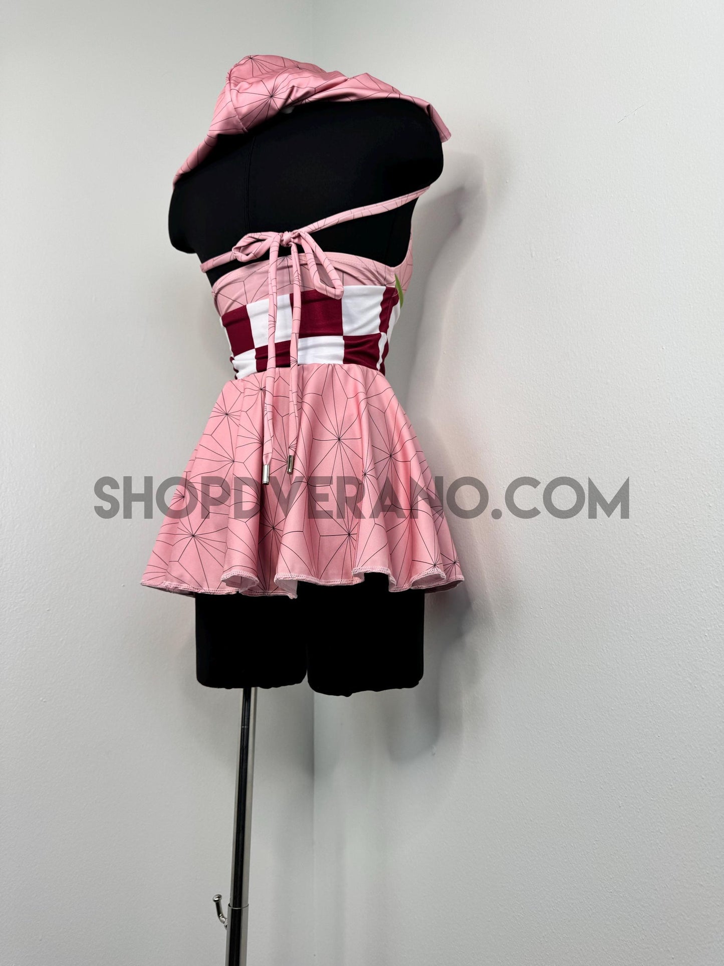 Bloodpetal Bodysuit Set