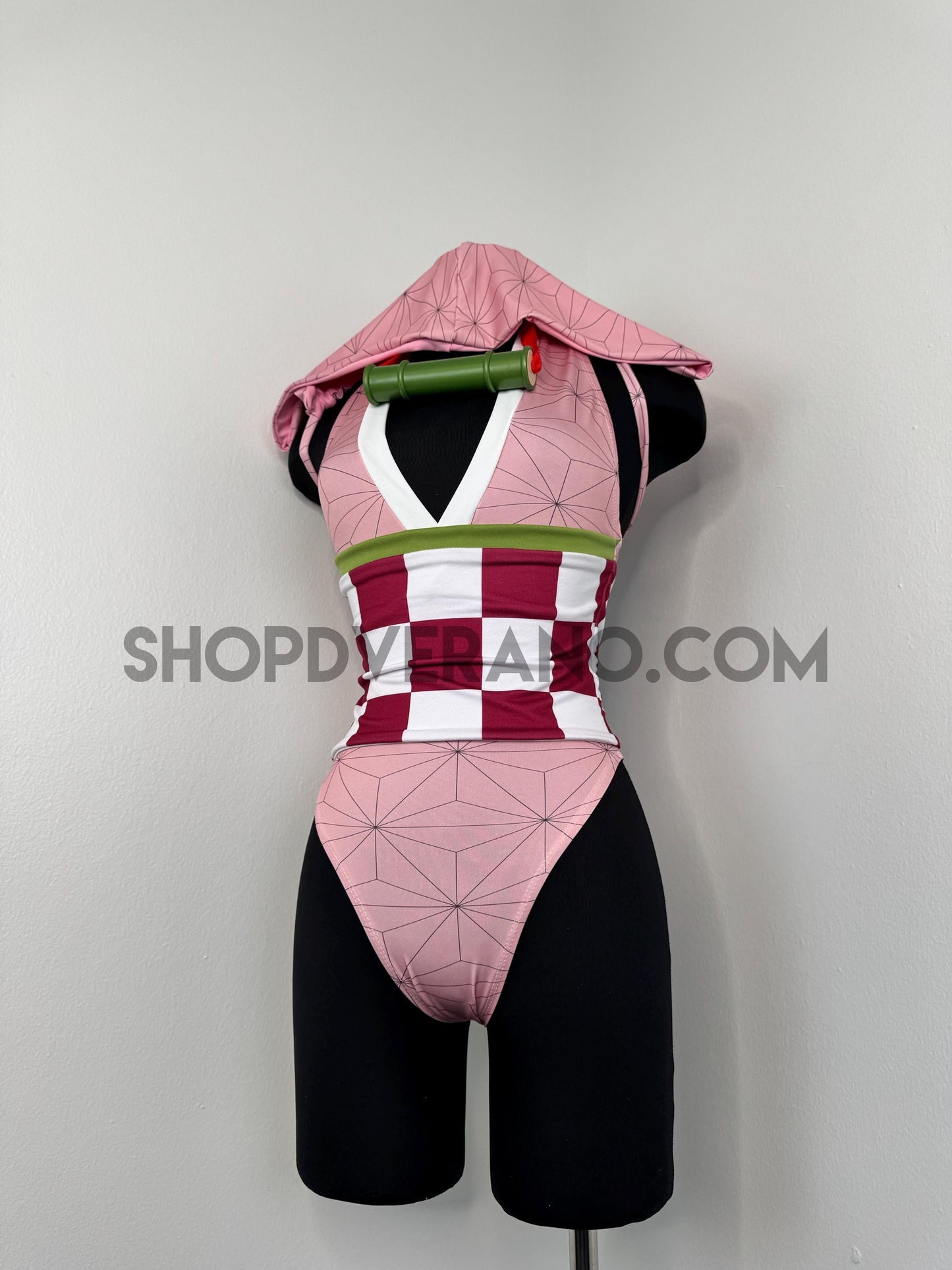 Bloodpetal Bodysuit Set
