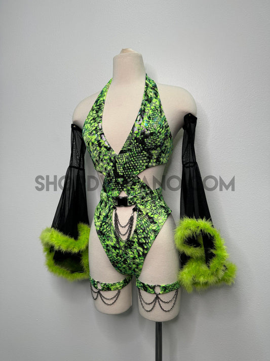 Electric Rave Outfit, Festival Outfit, Rave Outfit Set, Festival Set, Festival Outfit Set, Neon Rave Outfit